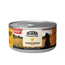 Acana Kissan Märkäruoka|Viljaton Kissanruoka*Cat Premium patee Kana 85g