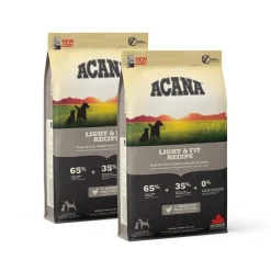 Acana Koiranruoat Erityistapeisiin|Koiran Kuivaruoka*Dog Light & Fit