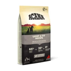 Acana Koiranruoat Erityistapeisiin|Koiran Kuivaruoka*Dog Light & Fit 2 x 11,4 kg