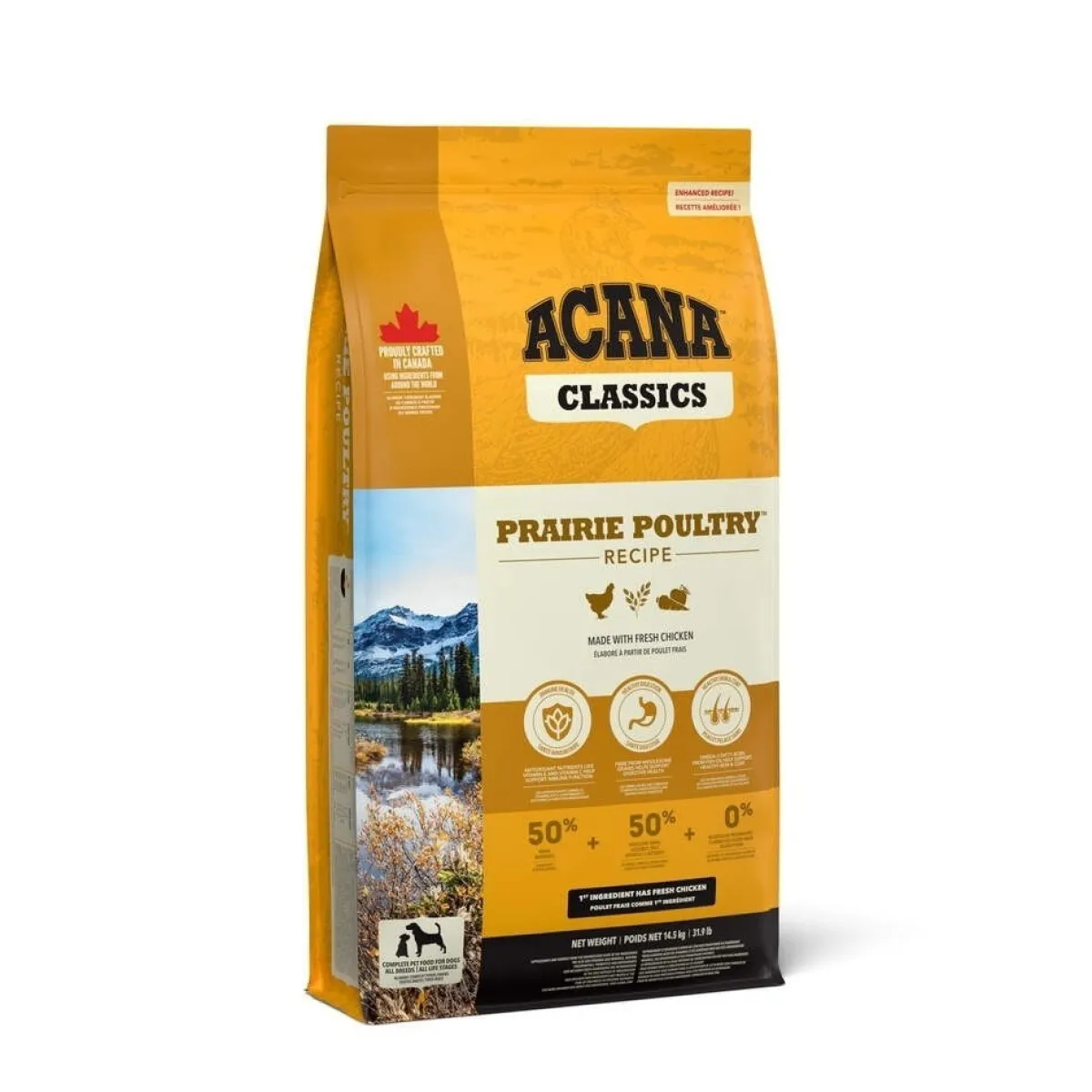 Acana Koiran Kuivaruoka*Dog Prairie Poultry