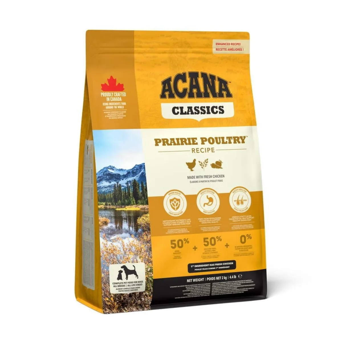 Acana Koiran Kuivaruoka*Dog Prairie Poultry 2x9,7 kg