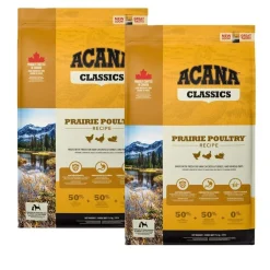 Acana Koiran Kuivaruoka*Dog Prairie Poultry 2x9,7 kg