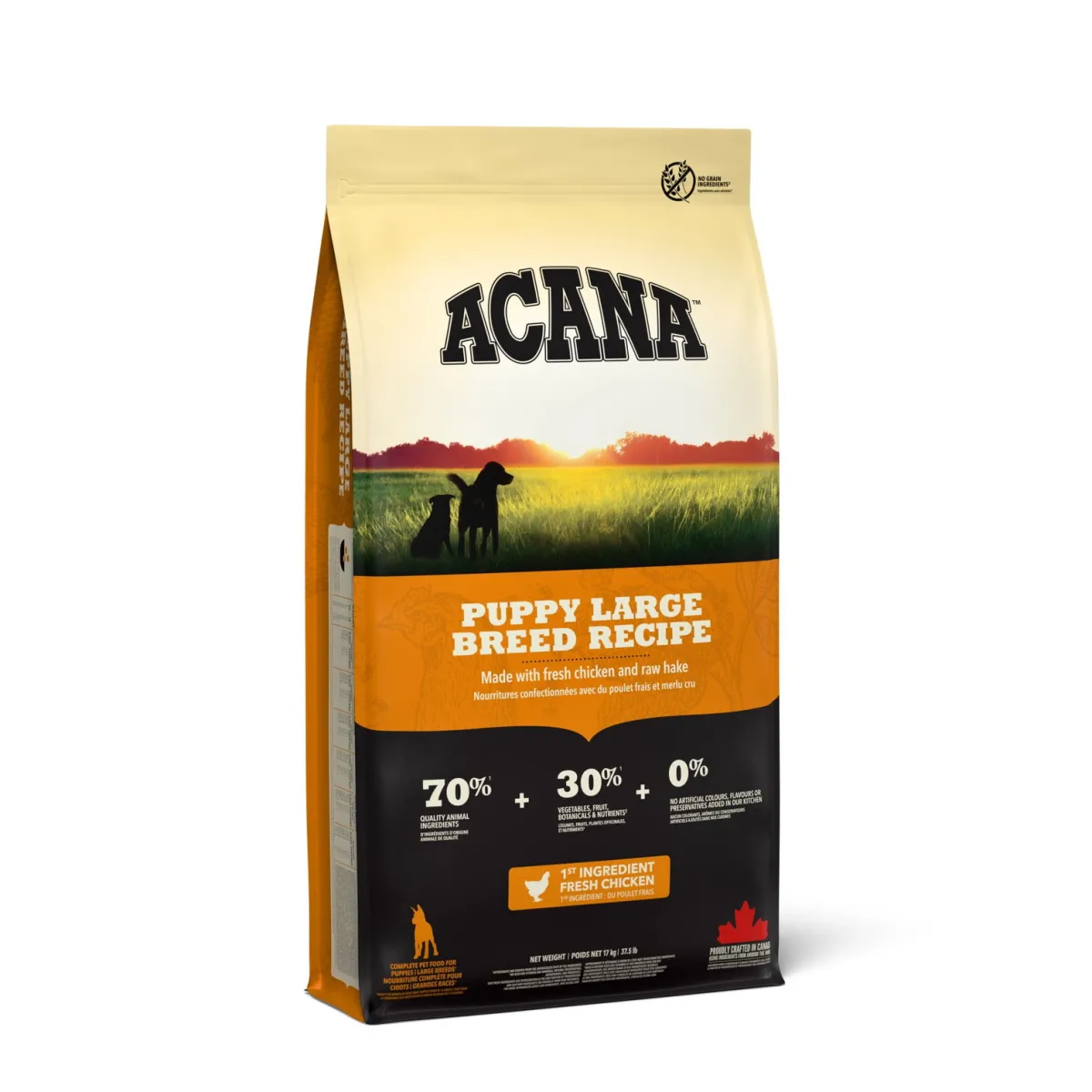 Acana Koiran Kuivaruoka*Dog Puppy Large 2 x 11,4 kg