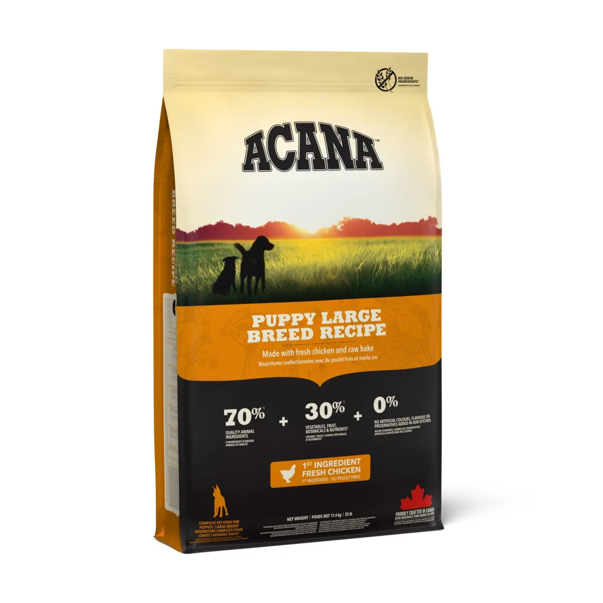 Acana Koiran Kuivaruoka*Dog Puppy Large 2 x 11,4 kg