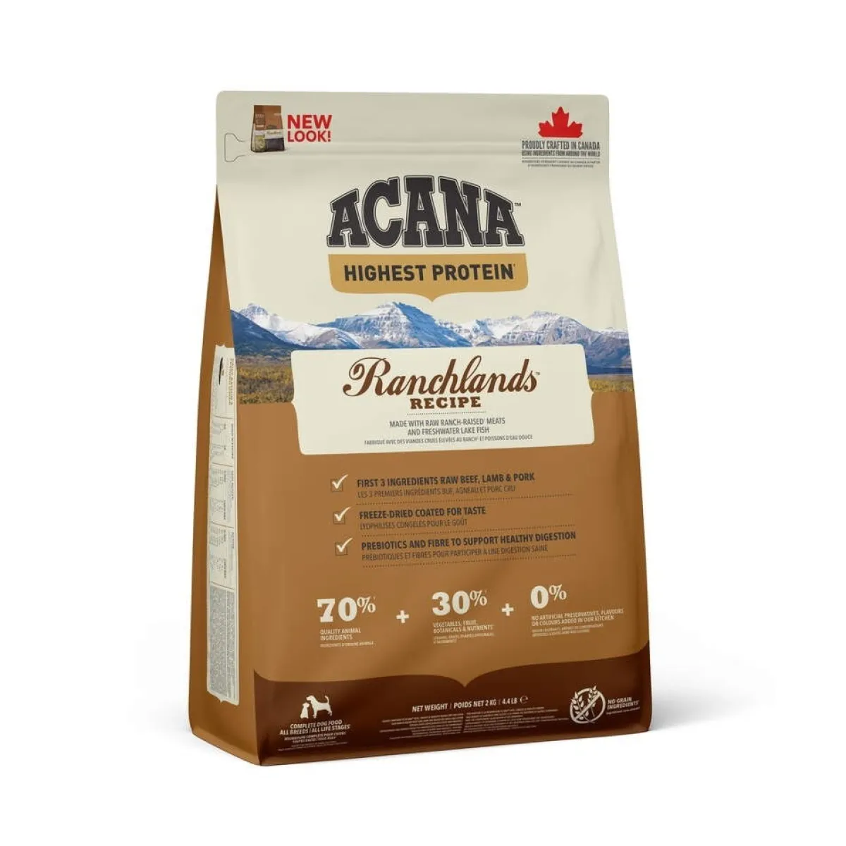 Acana Koiran Kuivaruoka|Koiran Kuivaruoka*Dog Ranchlands