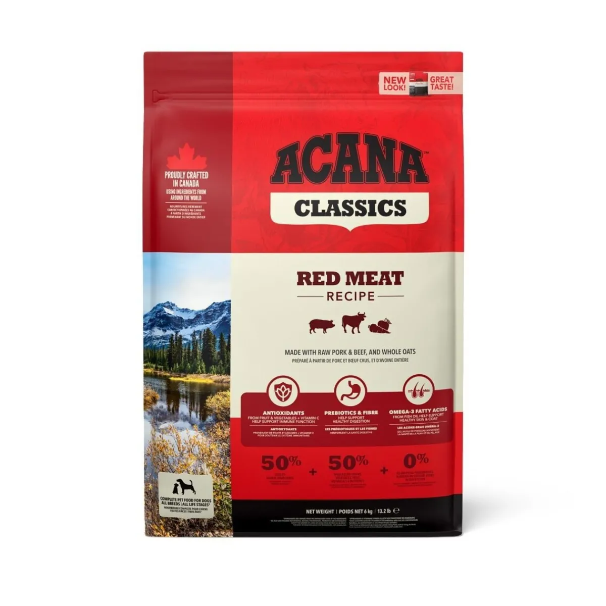 Acana Koiran Kuivaruoka*Dog Red Meat 2x9,7 kg