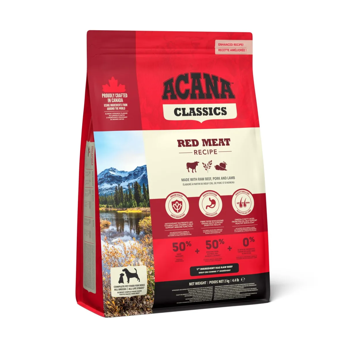 Acana Koiran Kuivaruoka*Dog Red Meat 2x9,7 kg