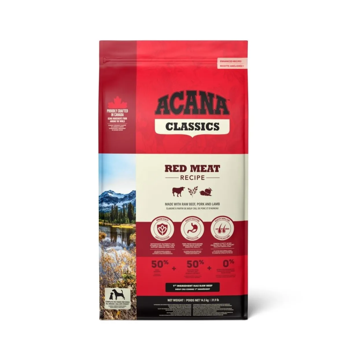 Acana Koiran Kuivaruoka*Dog Red Meat 2x9,7 kg
