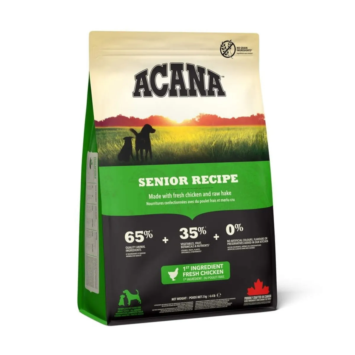 Acana Koiran Kuivaruoka*Dog Senior 2 x 11,4 kg