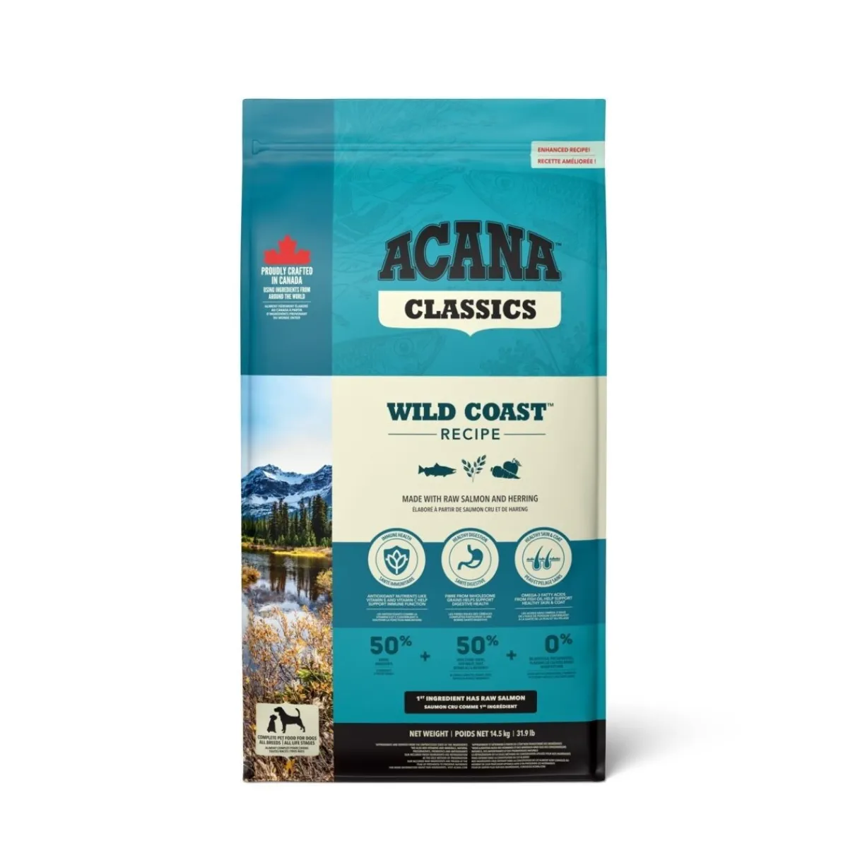 Acana Koiran Kuivaruoka*Dog Wild Coast 2x9,7 kg