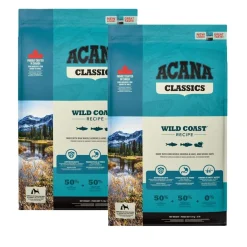 Acana Koiran Kuivaruoka*Dog Wild Coast 2x9,7 kg