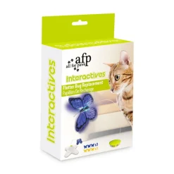 All For Paws Kissan Pelit Ja Aktivointilelut*AFP Butterfly vaihtoperhoset 6kpl