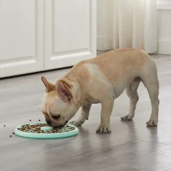 Outward Hound Ahmimisenestokupit Ja Nuolumatot|Koiran Ruoka- Ja Juomakupit*Ahmimisenestokuppi Slow Tray L