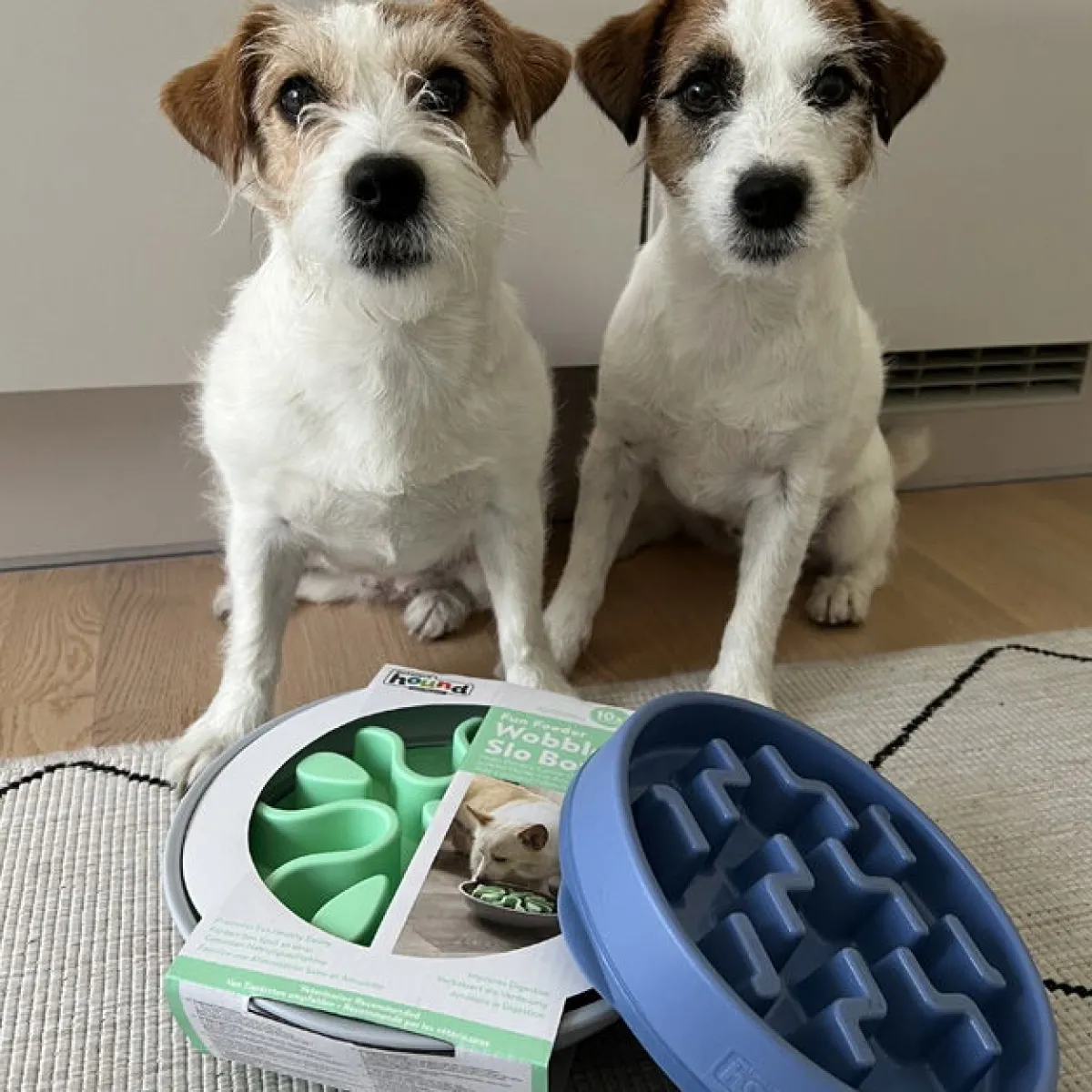 Outward Hound Ahmimisenestokupit Ja Nuolumatot|Koiranpennun Ruokailu*Ahmimisenestokuppi Wobble bowl