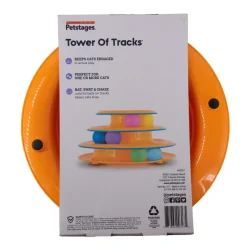 Catstages Kissanpennun Lelut|Kissan Pelit Ja Aktivointilelut*Aktivointilelu kissalle Tower Of Tracks