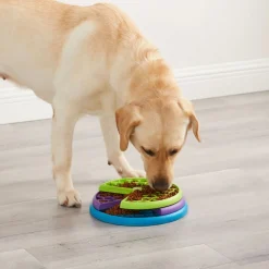 Nina Ottosson Ahmimisenestokupit Ja Nuolumatot|Koiran Aktivointilelut Ja -Pelit*Aktivointilelu Lickin' Layers Food Puzzle
