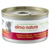 Almo Nature Koiran Märkäruoka Ja Makkarat*HFC dog tonnikala & kana 95 g