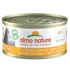 Almo Nature Kissan Märkäruoka*HFC -kissan märkäruoka, kananrinta 70 g
