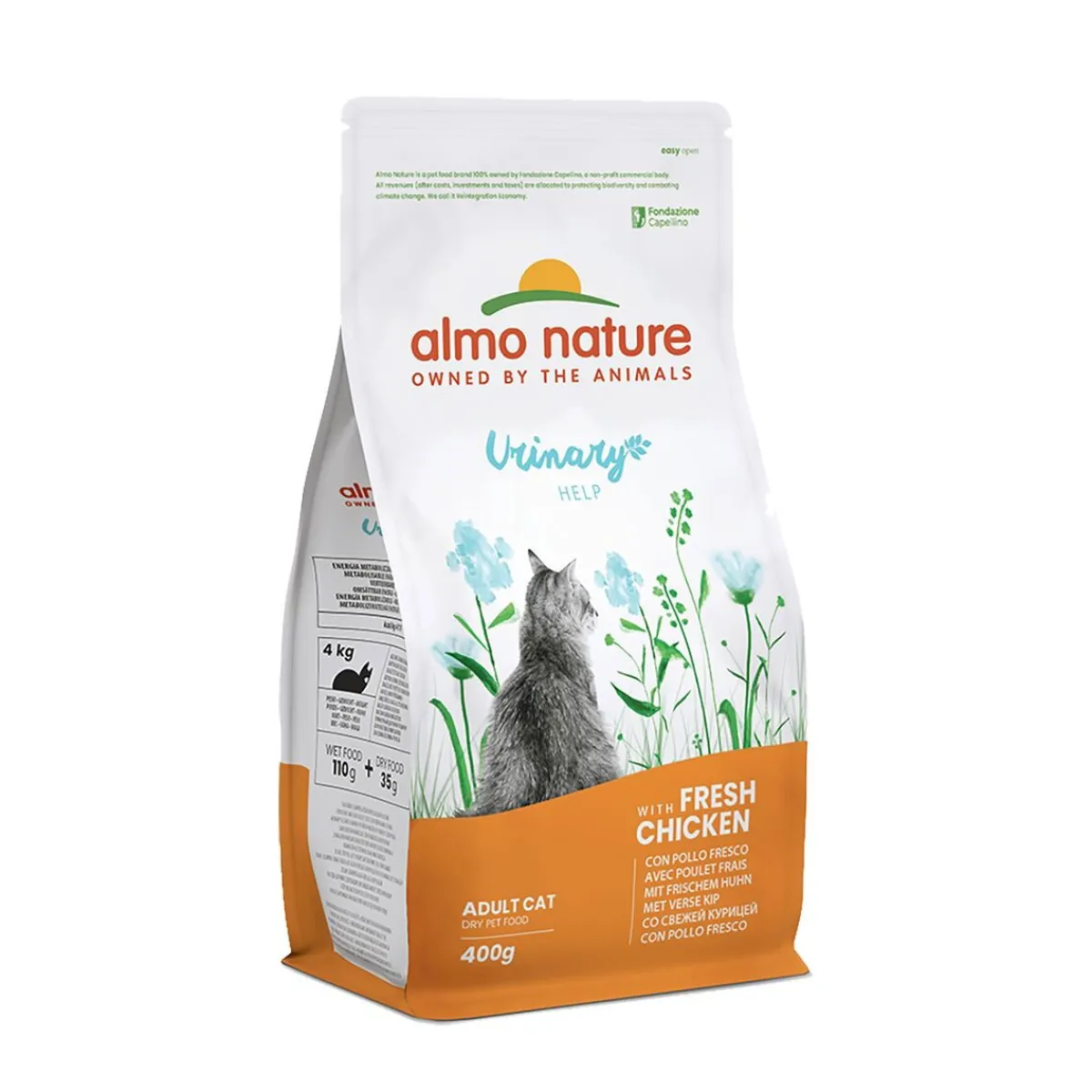 Almo Nature Kissan Kuivaruoka*HFC Urinary kana