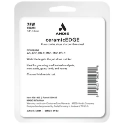 Andis Trimmauskoneet- Ja Tarvikkeet|Koiran Trimmaus Ja Turkinhoito*CeramicEdge Wide leveä terä
