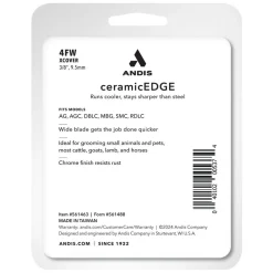 Andis Trimmauskoneet- Ja Tarvikkeet|Koiran Trimmaus Ja Turkinhoito*CeramicEdge Wide leveä terä