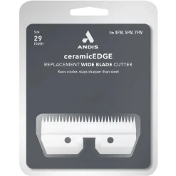 Andis Koiran Trimmaus Ja Turkinhoito|Trimmauskoneet- Ja Tarvikkeet*Ceramic Fine-Tooth -vaihtoleikkuuterä 4, 5 ja 7 Wide