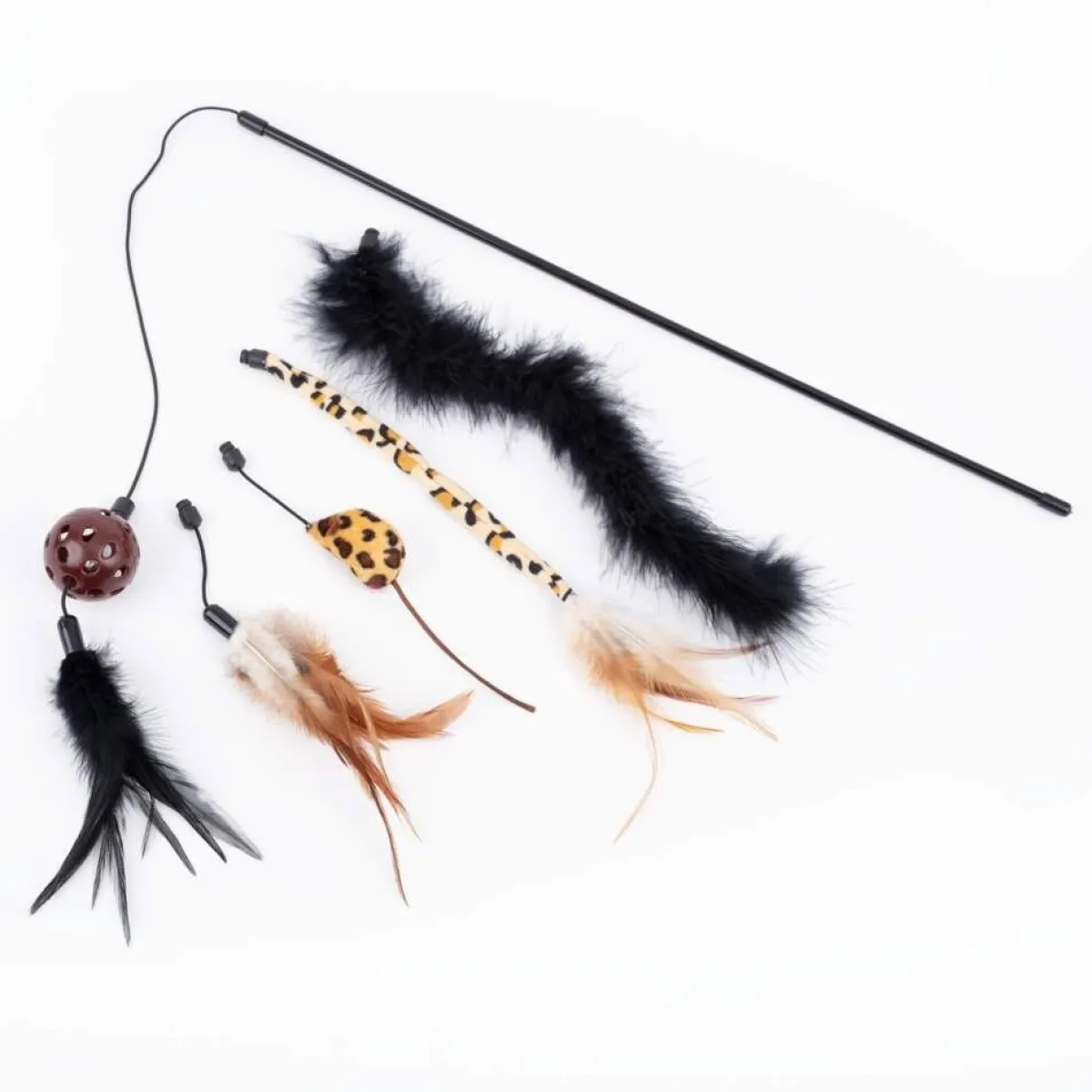 Little&Bigger Kissanhuiskat Ja -Onget|Fretin Lelut*Animal onki PurePurr 5 lelua