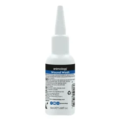 Animology Koiran Haavanhoito Ja Ensiapu|Hoito Ja Terveys*Haavanpuhdistusaine koirille 50 ml