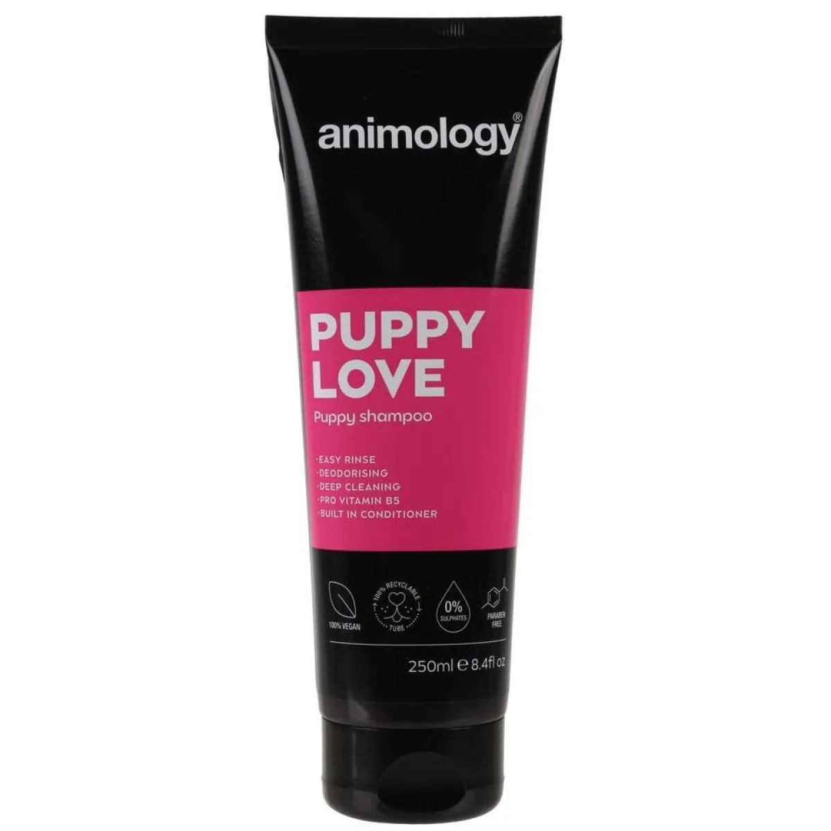 Animology Koiran Shampoot|Koiran Trimmaus Ja Turkinhoito*Puppy Love shampoo 250 ml
