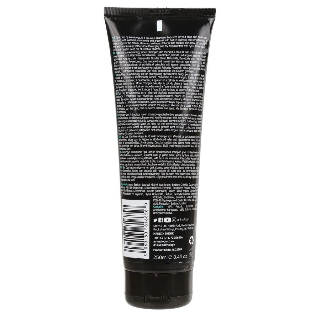 Animology Koiran Shampoot|Koiran Trimmaus Ja Turkinhoito*Spa Day shampoo