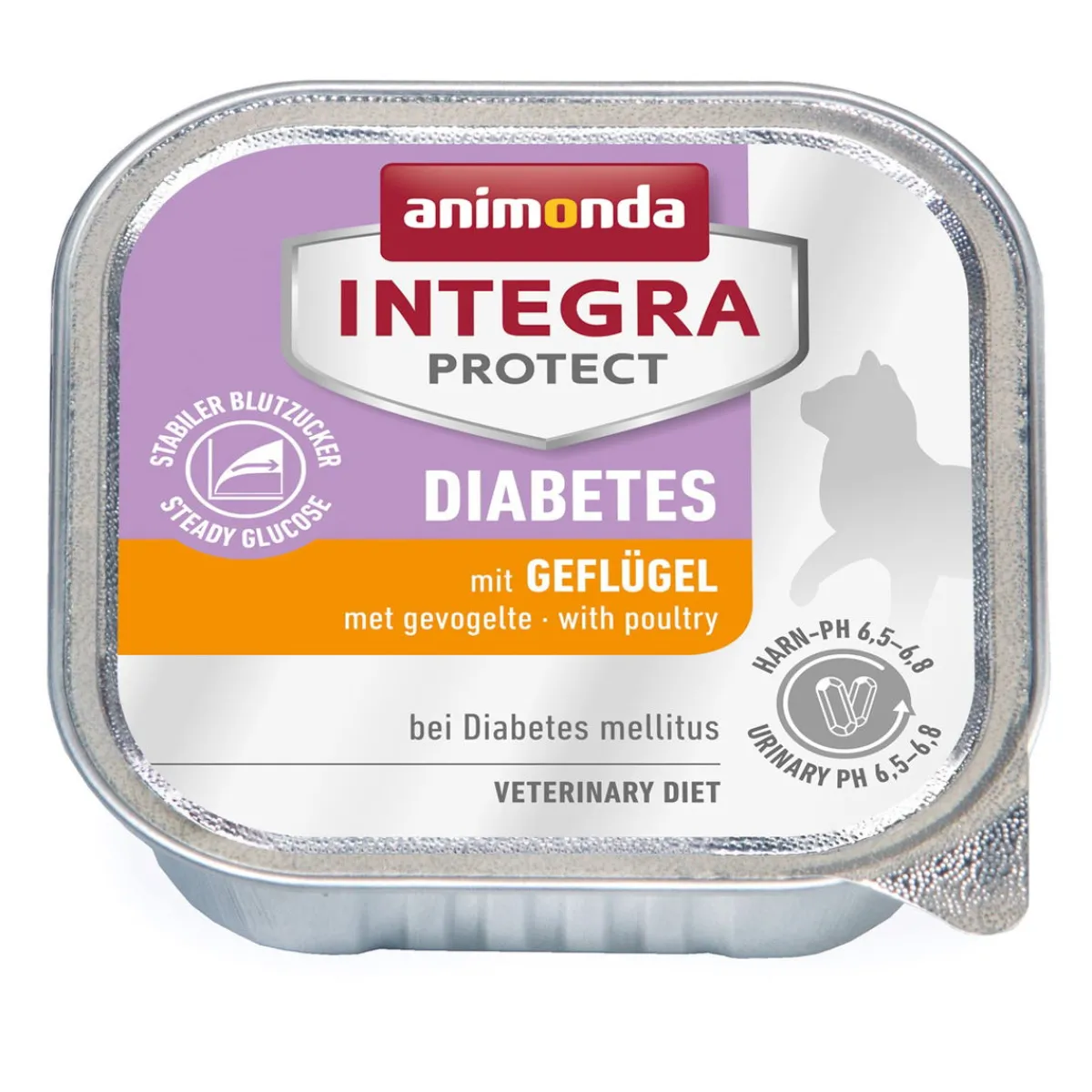 Animonda Kissan Märkäruoka|Kissan Diabetes*IP diabetes siipikarja 100g