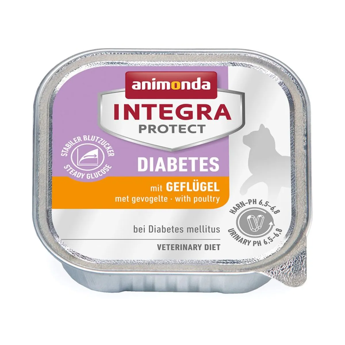 Animonda Kissan Märkäruoka|Kissan Diabetes*IP diabetes siipikarja 100g