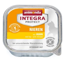 Animonda Kissan Erikoisruoka|Kissan Munuaisten Vajaatoiminta*IP munuaisdieetti kana 100 g