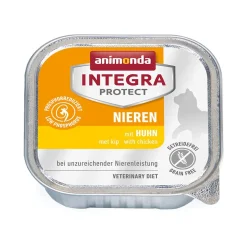 Animonda Kissan Erikoisruoka|Kissan Munuaisten Vajaatoiminta*IP munuaisdieetti kana 100 g