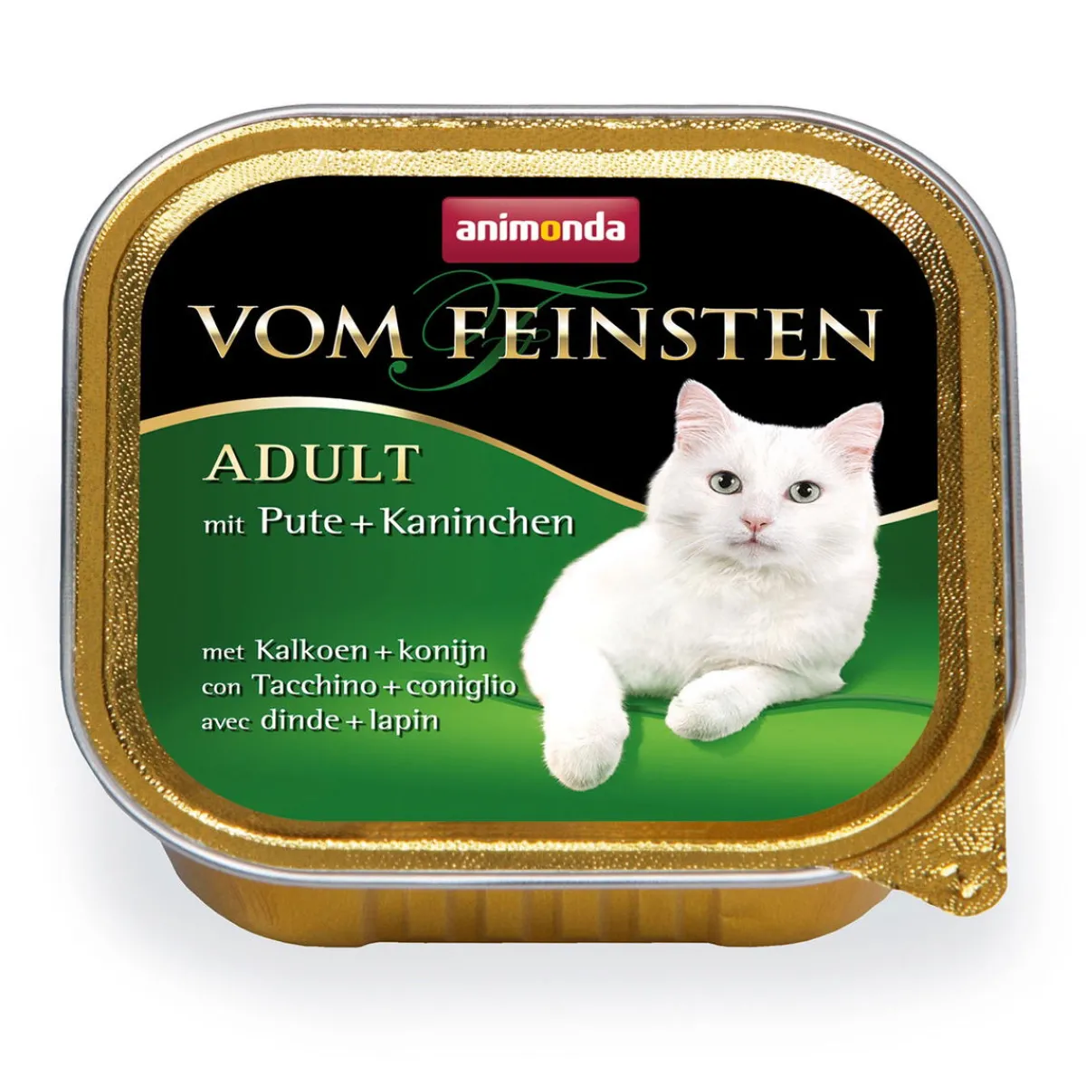 Animonda Kissan Märkäruoka*VF Adult kalkkuna+kani 100g