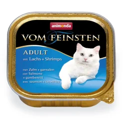 Animonda Kissan Märkäruoka*VF Adult lohi+rapu 100g