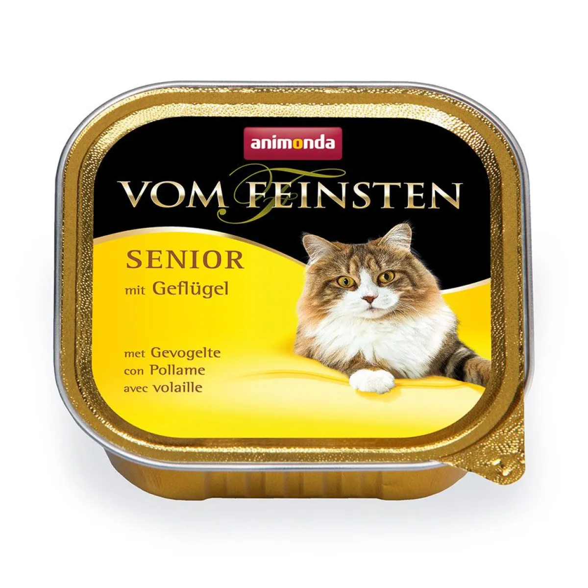 Animonda Seniorikissan Ruoka|Kissan Märkäruoka*VF Senior siipikarja 100g