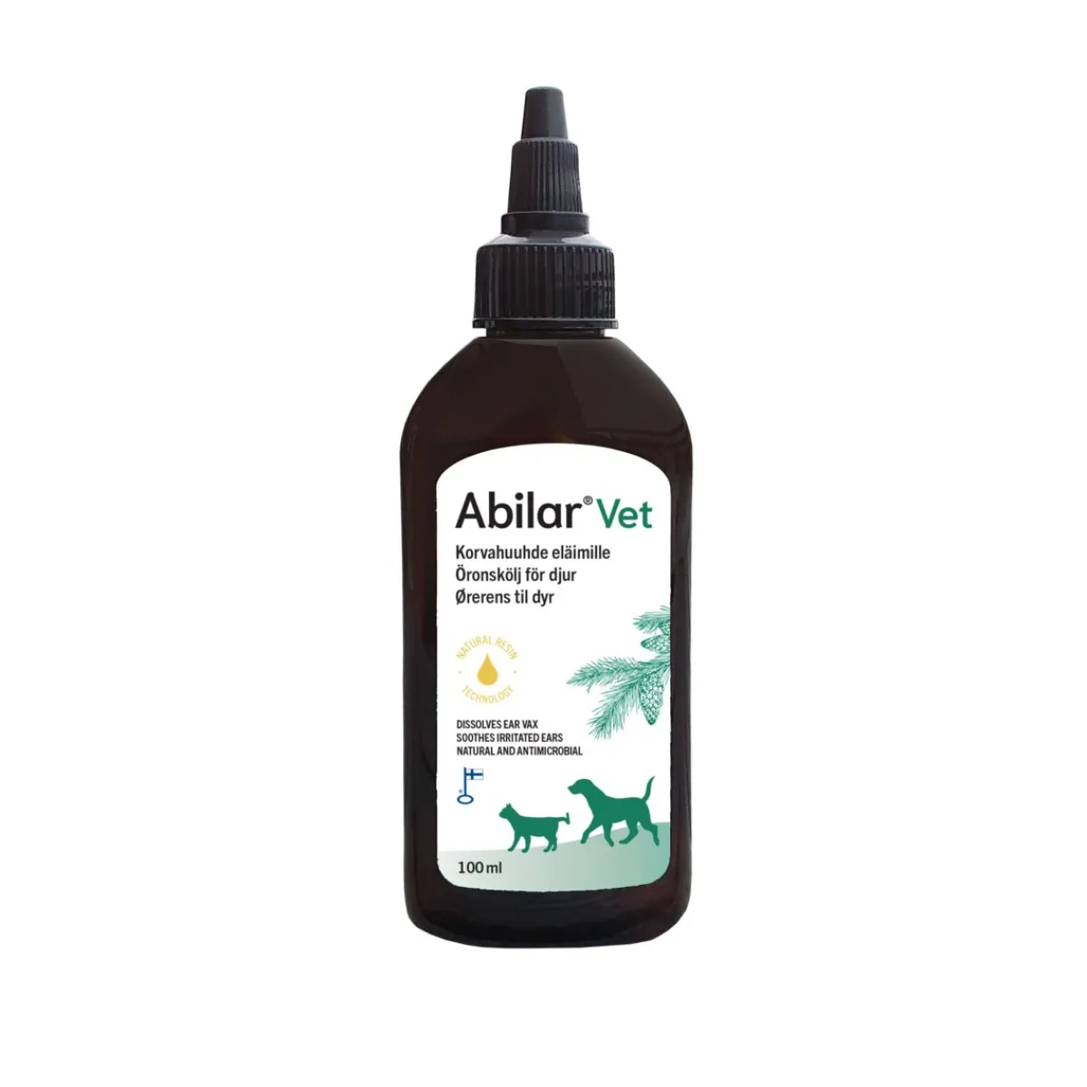 Repolar Koiran Korvat|Hoito Ja Terveys*AniVox Vet -korvahuuhde 100 ml