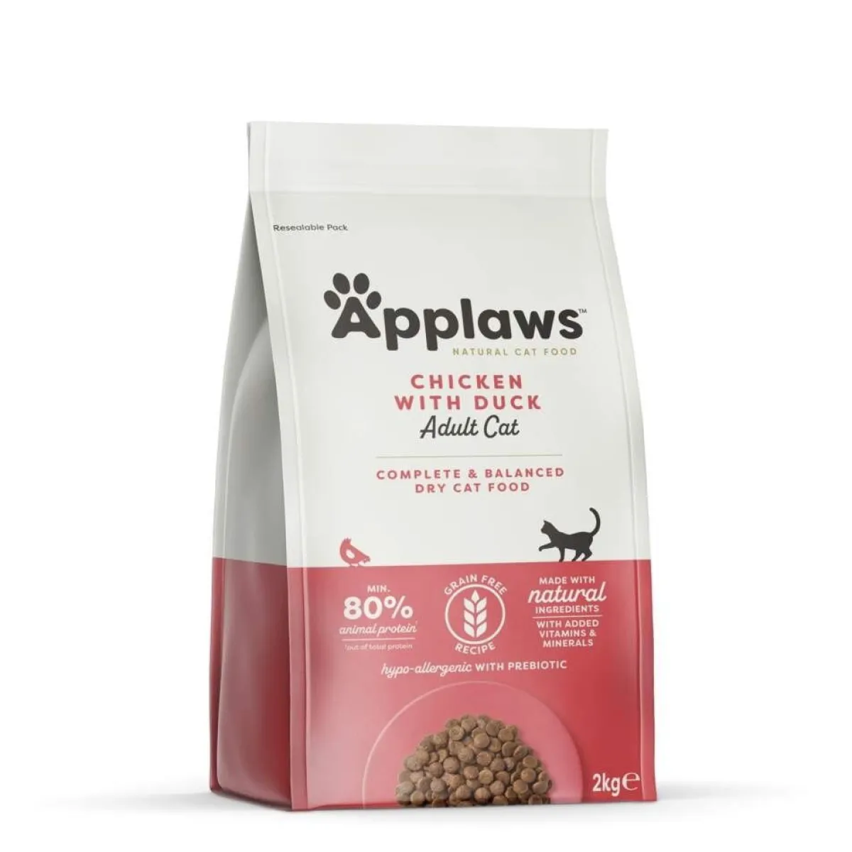 Applaws Kissan Kuivaruoka|Viljaton Kissanruoka*Cat Adult Chicken & Duck