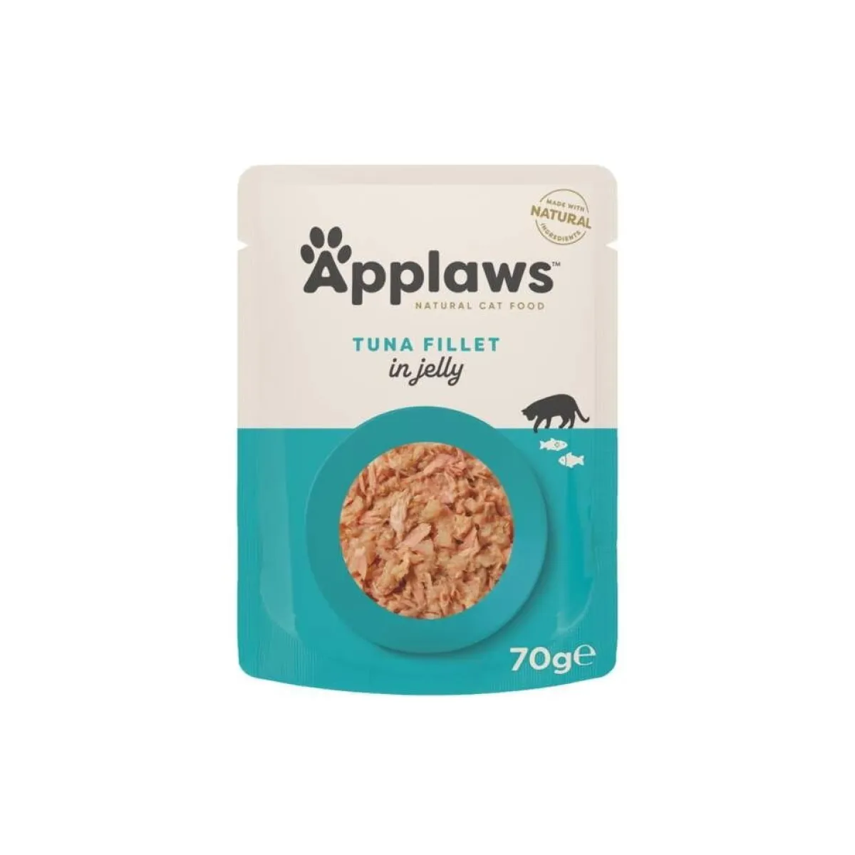Applaws Kissan Märkäruoka*Cat Tonnikala hyytelössä 70 g