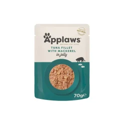 Applaws Kissan Märkäruoka*Cat Tonnikala & makrilli hyytelössä 70 g