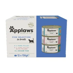Applaws Kissan Märkäruoka*Kalalajitelma liemessä 12x156g