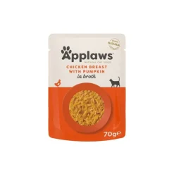 Applaws Kissan Märkäruoka*Kana & Kurpitsa 70g