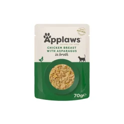 Applaws Kissan Märkäruoka*Kananrinta & Parsa 70g