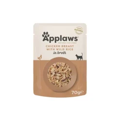 Applaws Kissan Märkäruoka*Kana & Villiriisi 70g