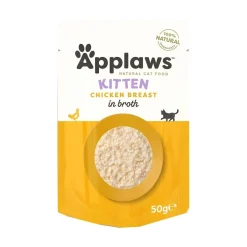 Applaws Kissan Märkäruoka*Kitten Kana liemessä 50 g