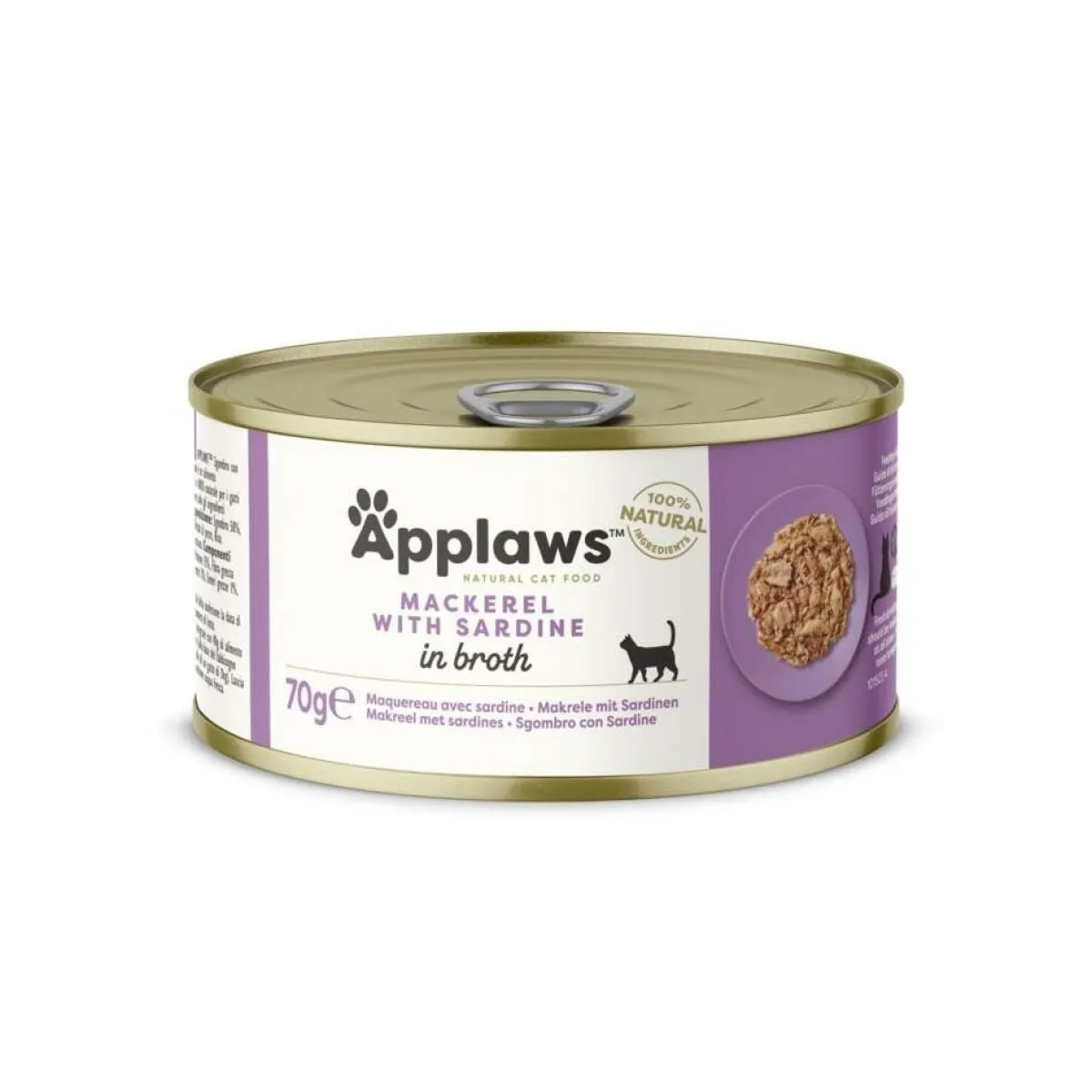 Applaws Kissan Märkäruoka*Makrilli & Sardiini 70g