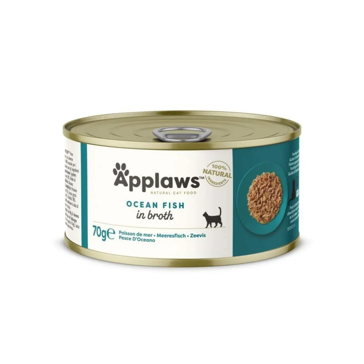 Applaws Kissan Märkäruoka*Merikala