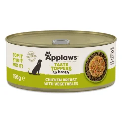 Applaws Ruokinnan Monipuolistaminen|Koiran Märkäruoka Ja Makkarat*Taste Toppers kana ja kurpitsa 156g