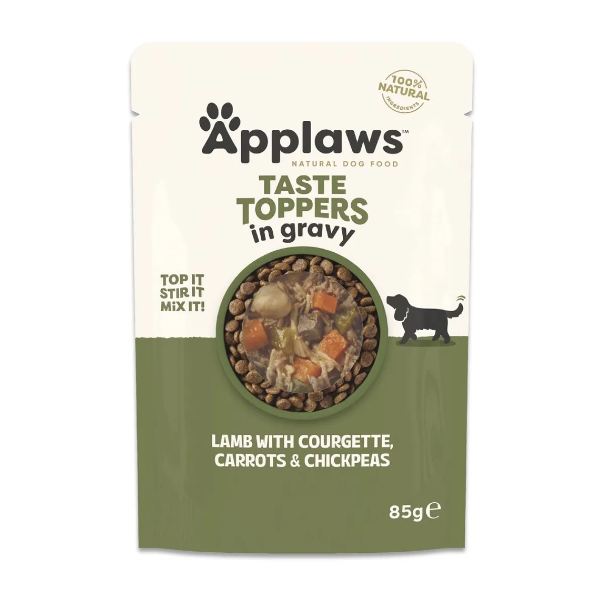 Applaws Ruokinnan Monipuolistaminen|Koiran Märkäruoka Ja Makkarat*Taste Toppers lammas 85g
